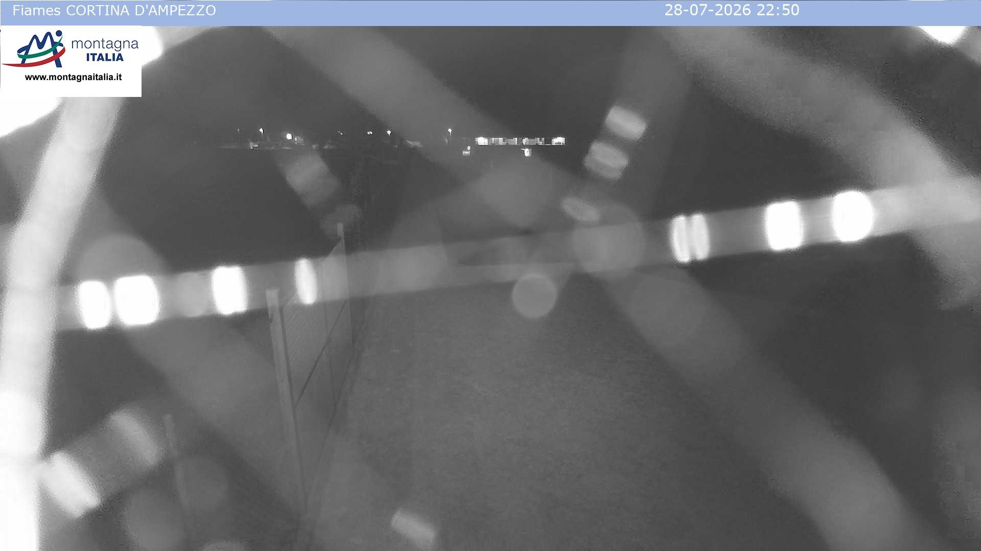 Archiv Foto Webcam Sportzentrum Cortina d'Ampezzo