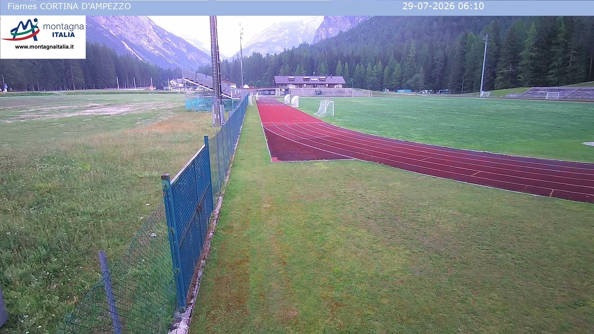 Archiv Foto Webcam Sportzentrum Cortina d'Ampezzo
