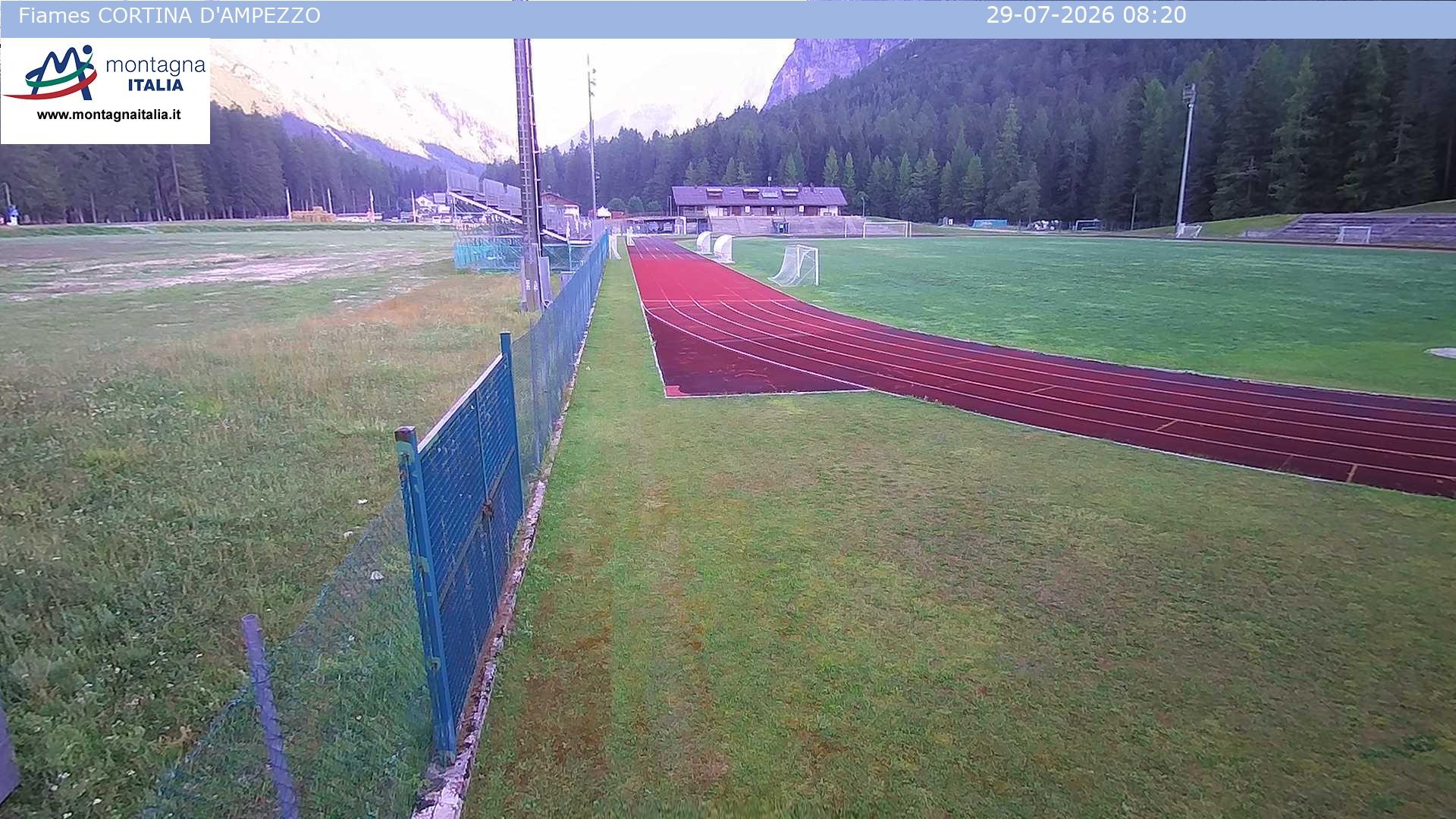 Archiv Foto Webcam Sportzentrum Cortina d'Ampezzo