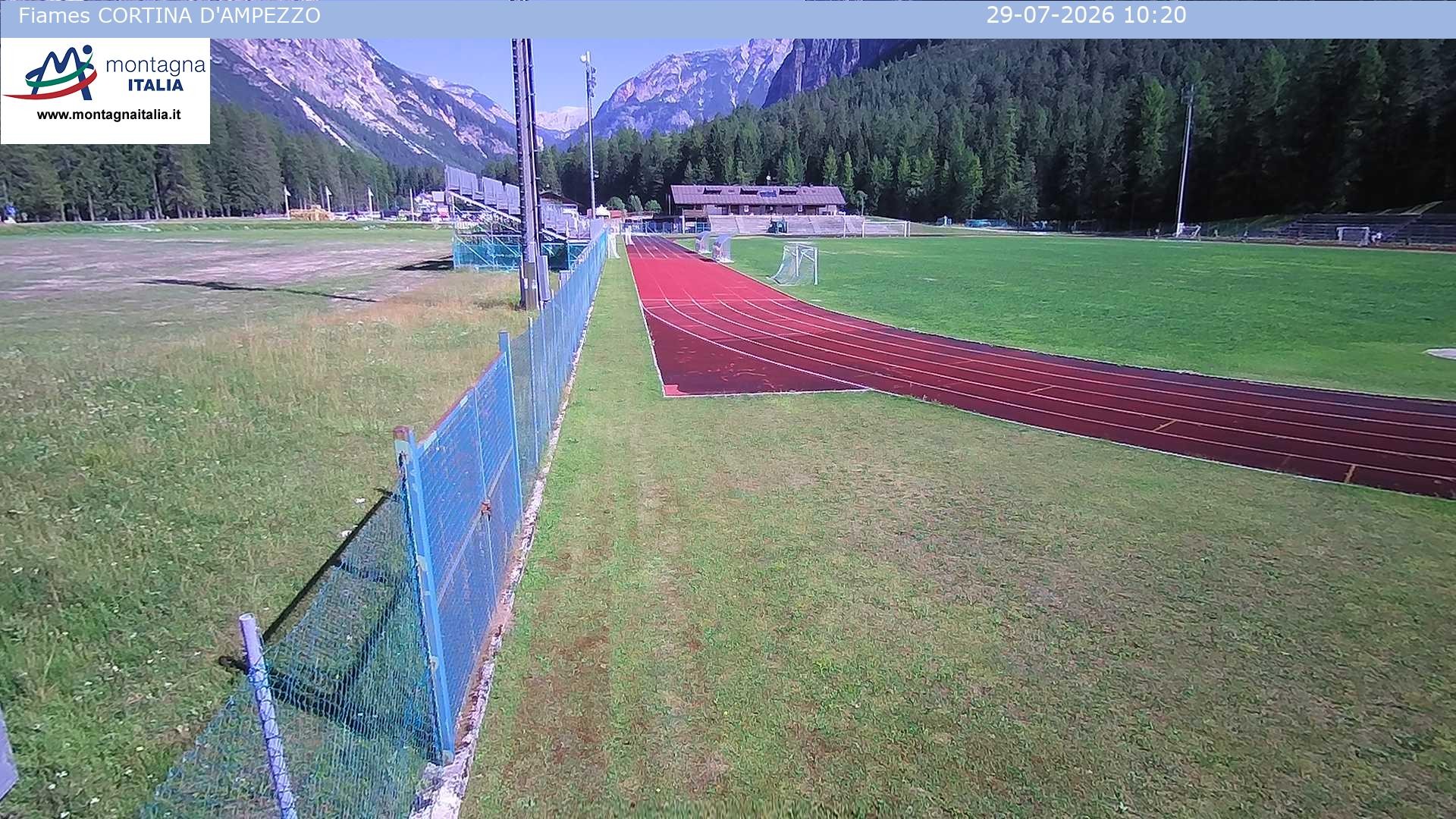 Archiv Foto Webcam Sportzentrum Cortina d'Ampezzo