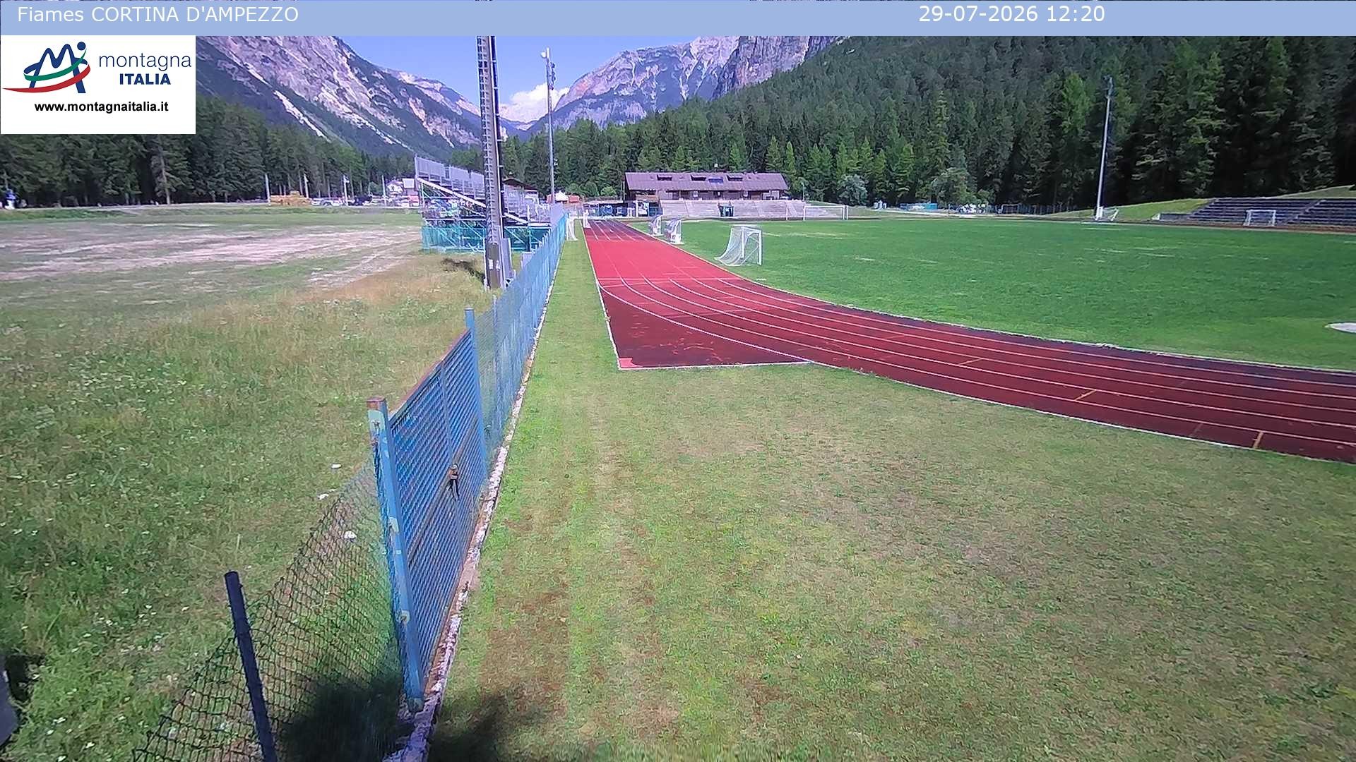 Archiv Foto Webcam Sportzentrum Cortina d'Ampezzo