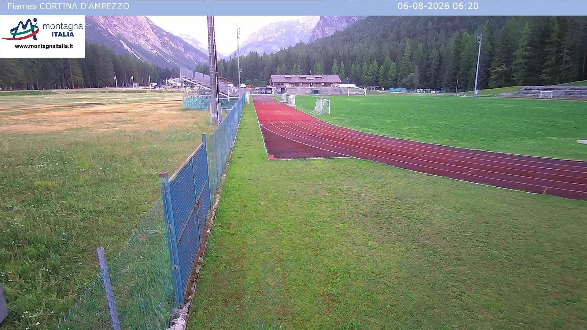 Archiv Foto Webcam Sportzentrum Cortina d'Ampezzo
