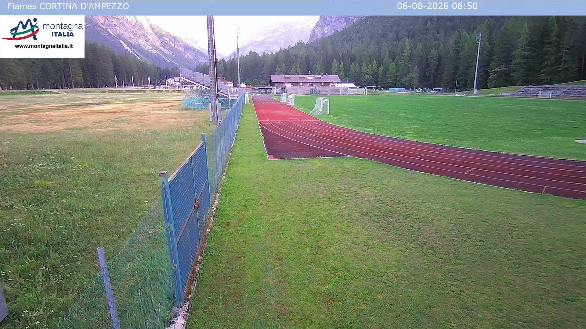 Archiv Foto Webcam Sportzentrum Cortina d'Ampezzo