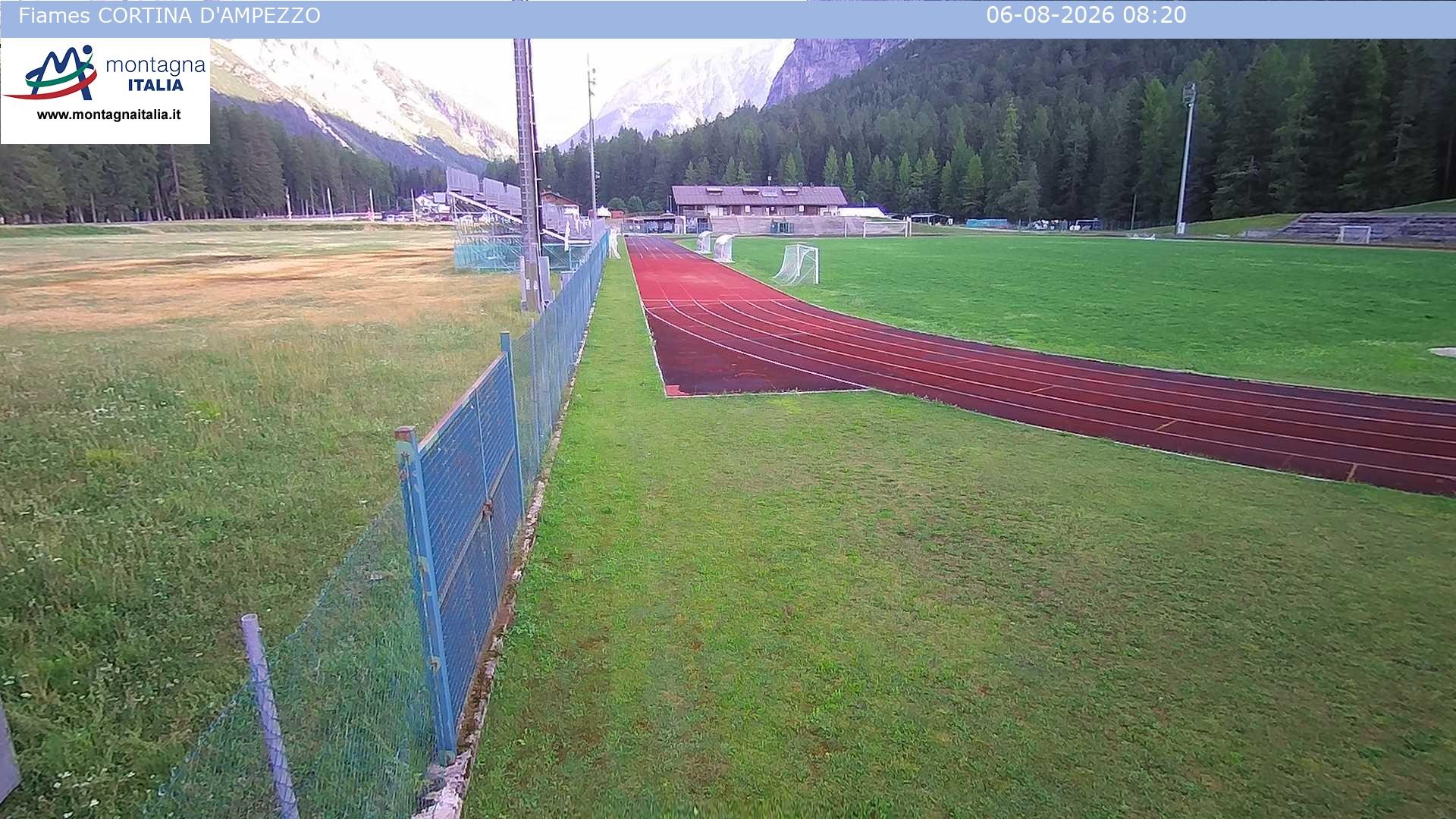 Archiv Foto Webcam Sportzentrum Cortina d'Ampezzo