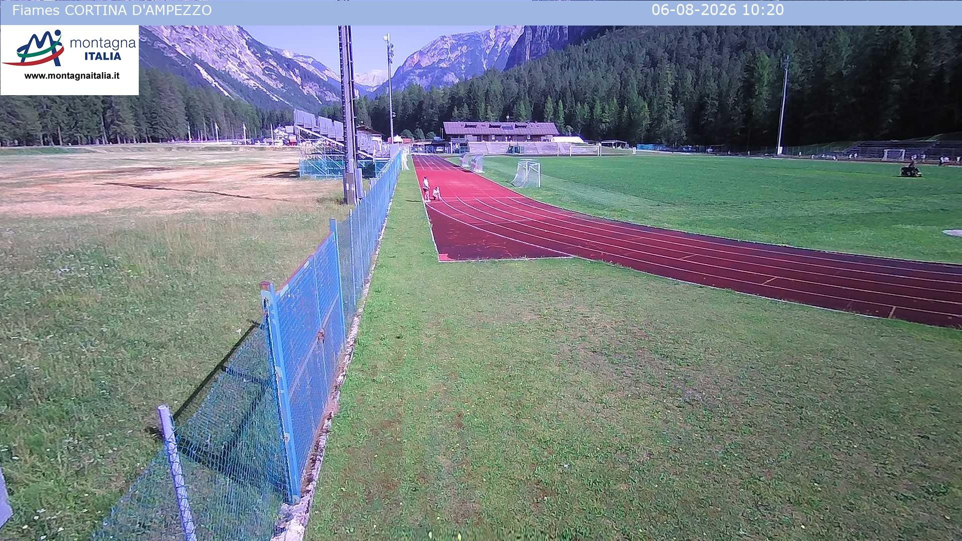 Archiv Foto Webcam Sportzentrum Cortina d'Ampezzo