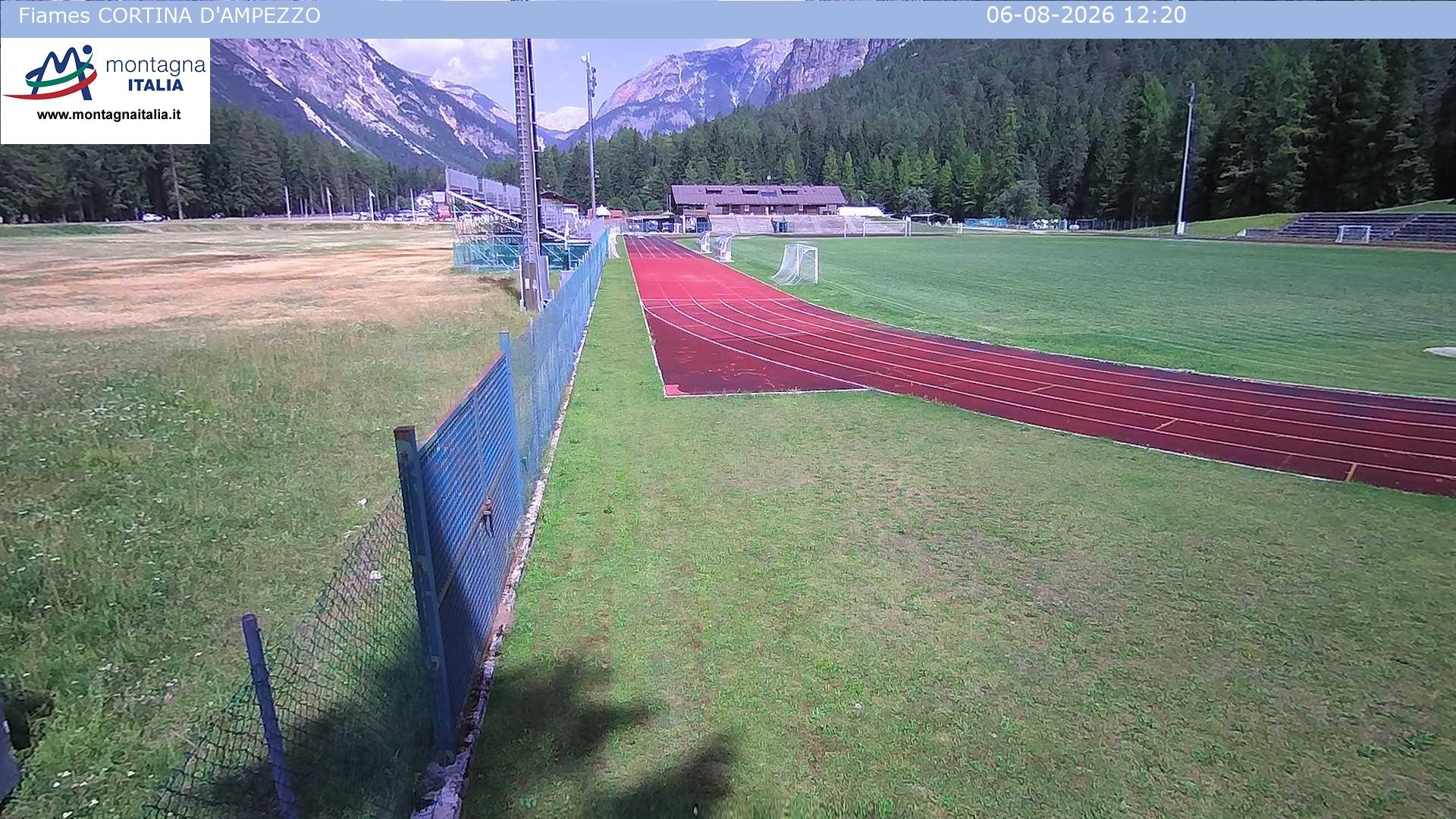 Archiv Foto Webcam Sportzentrum Cortina d'Ampezzo