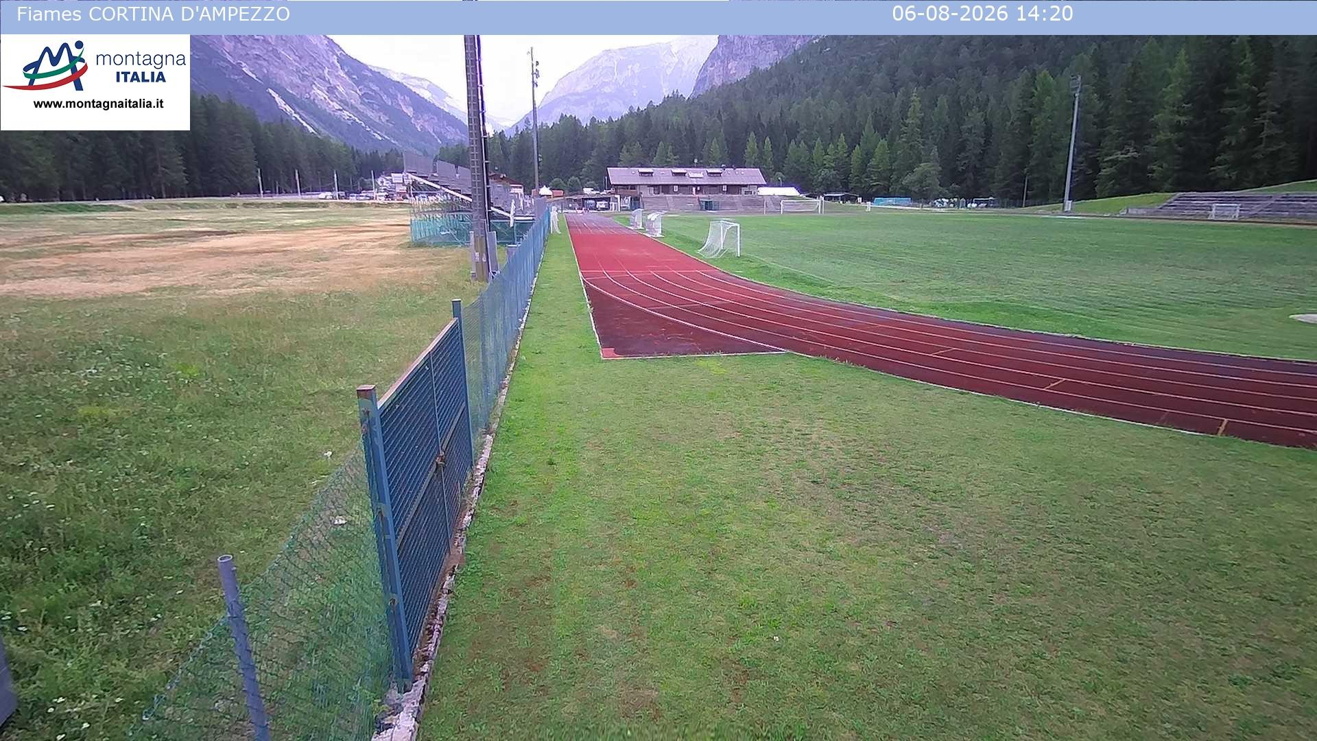 Archiv Foto Webcam Sportzentrum Cortina d'Ampezzo