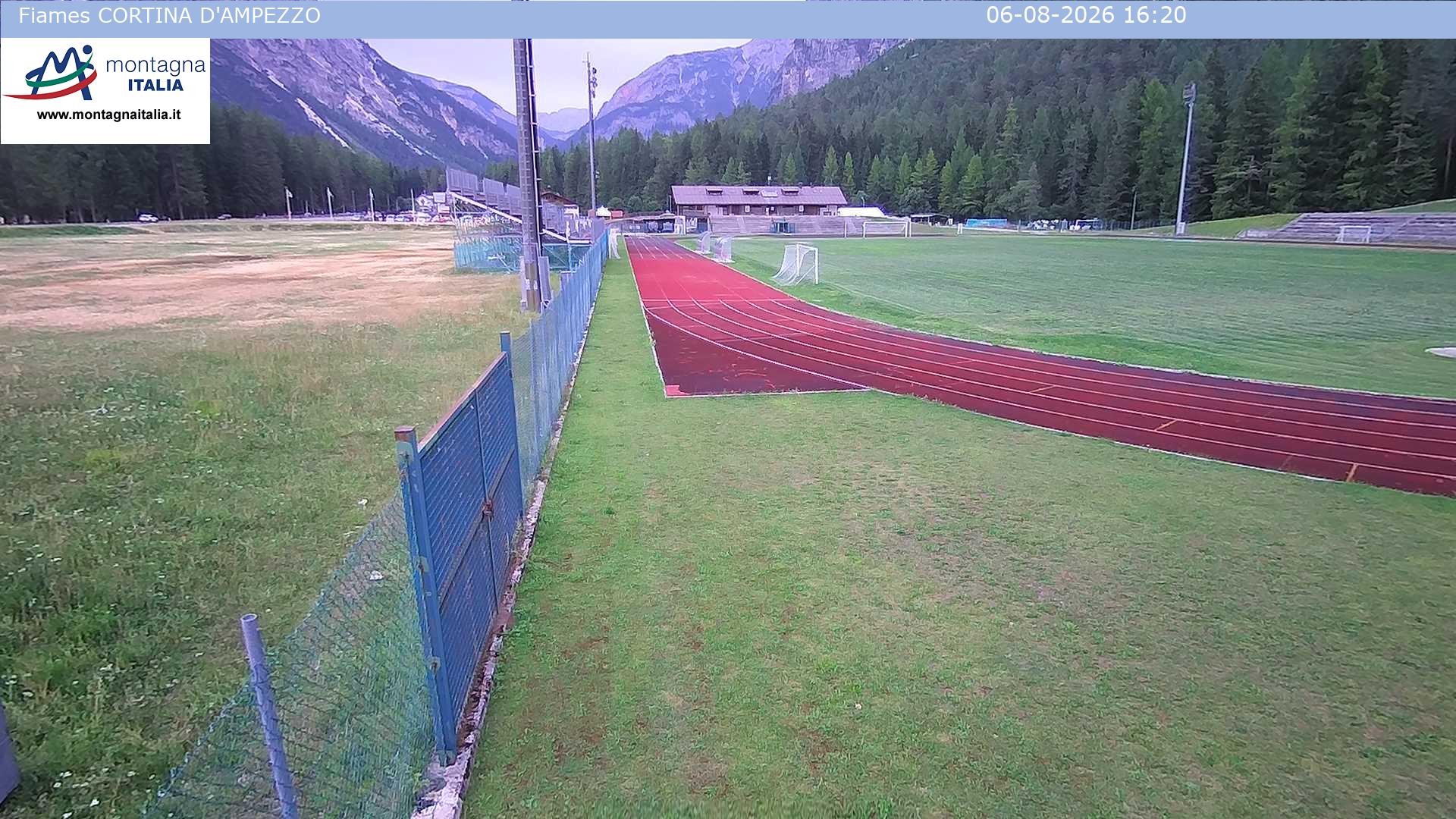 Archiv Foto Webcam Sportzentrum Cortina d'Ampezzo
