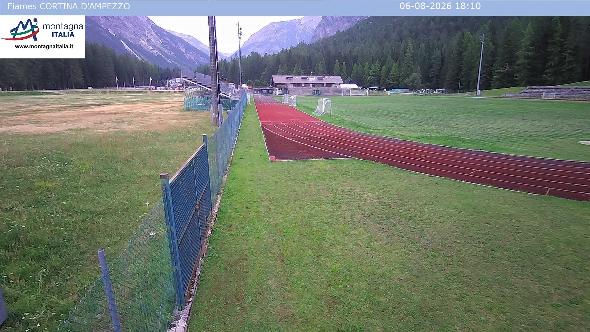 Archiv Foto Webcam Sportzentrum Cortina d'Ampezzo