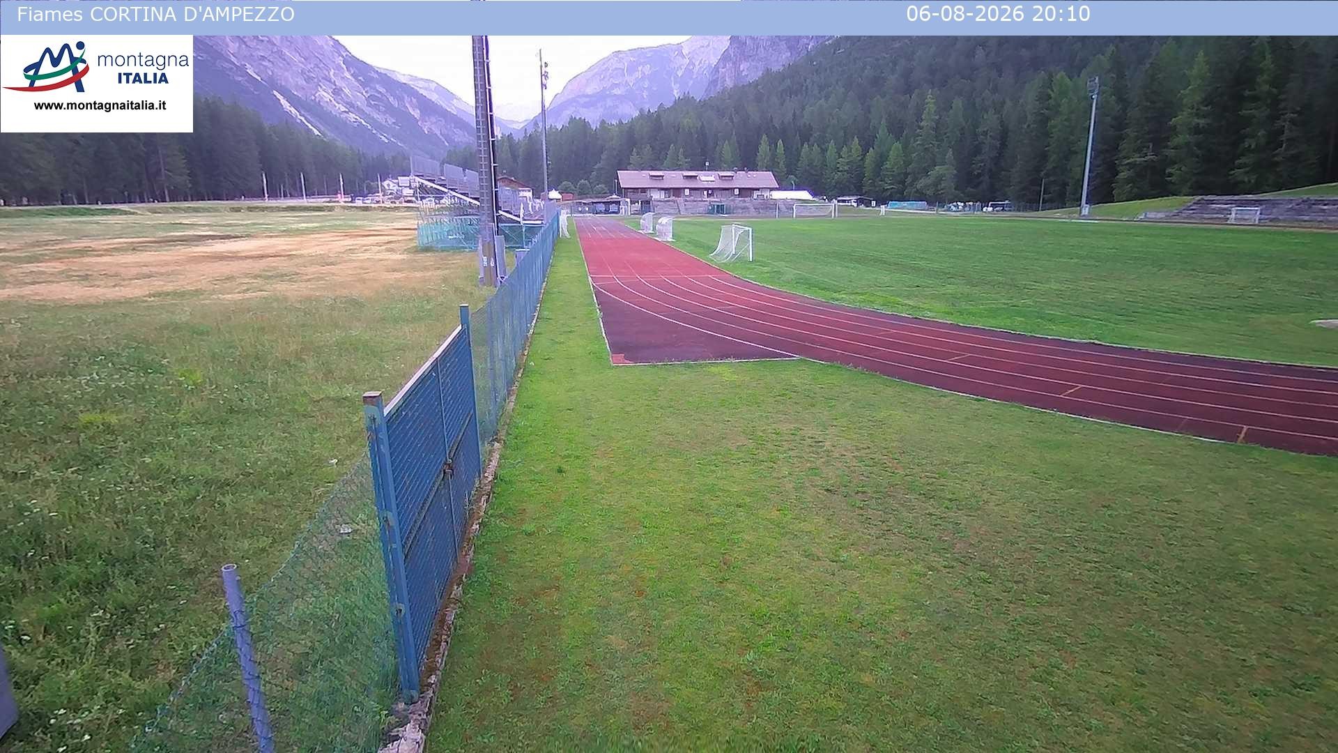 Archived image Webcam Sport Center Cortina d'Ampezzo