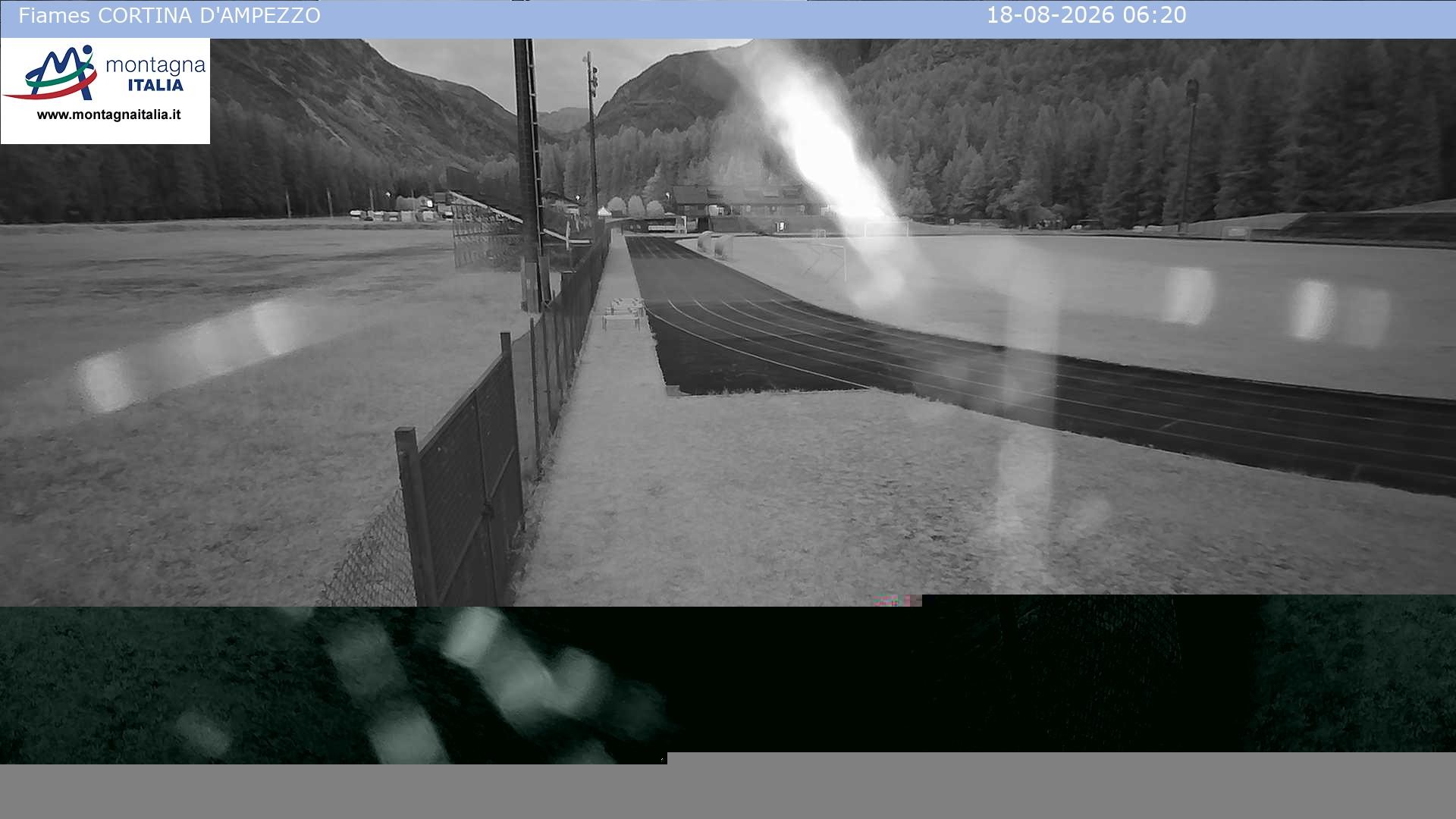 Archiv Foto Webcam Sportzentrum Cortina d'Ampezzo