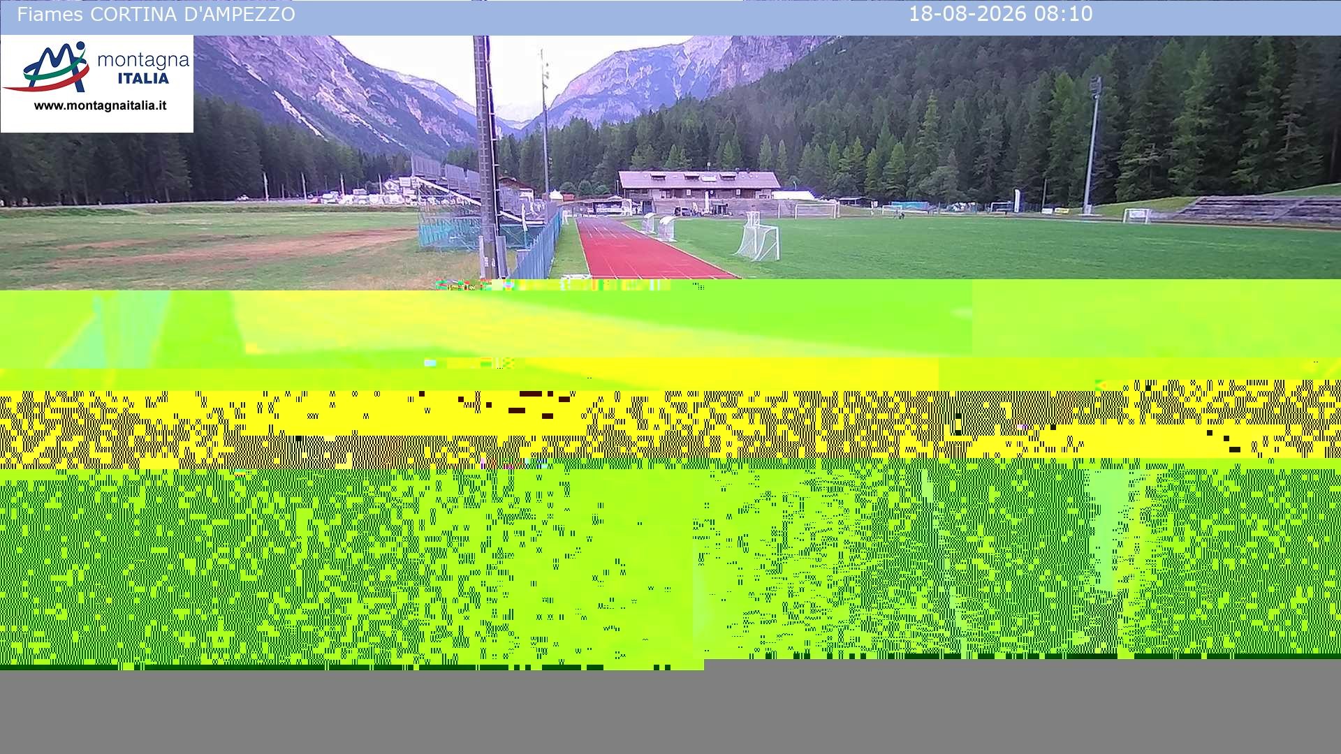 Archiv Foto Webcam Sportzentrum Cortina d'Ampezzo
