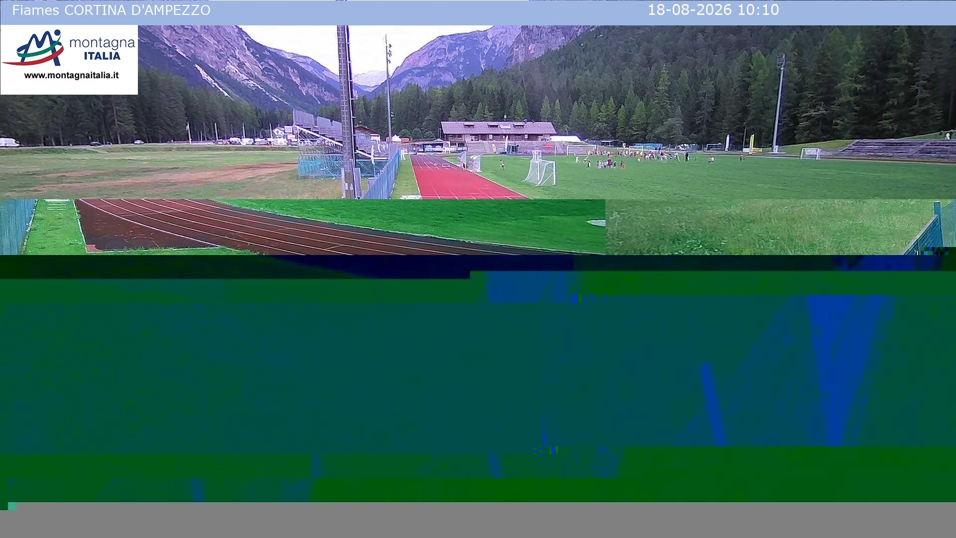 Archiv Foto Webcam Sportzentrum Cortina d'Ampezzo