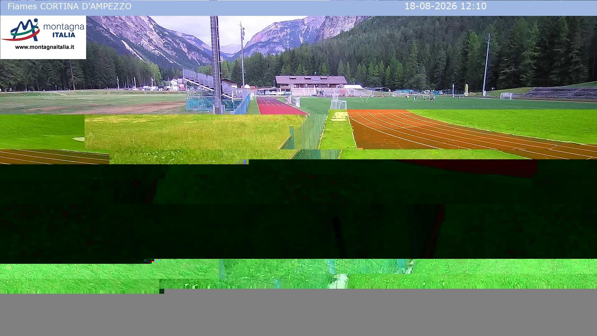 Archiv Foto Webcam Sportzentrum Cortina d'Ampezzo