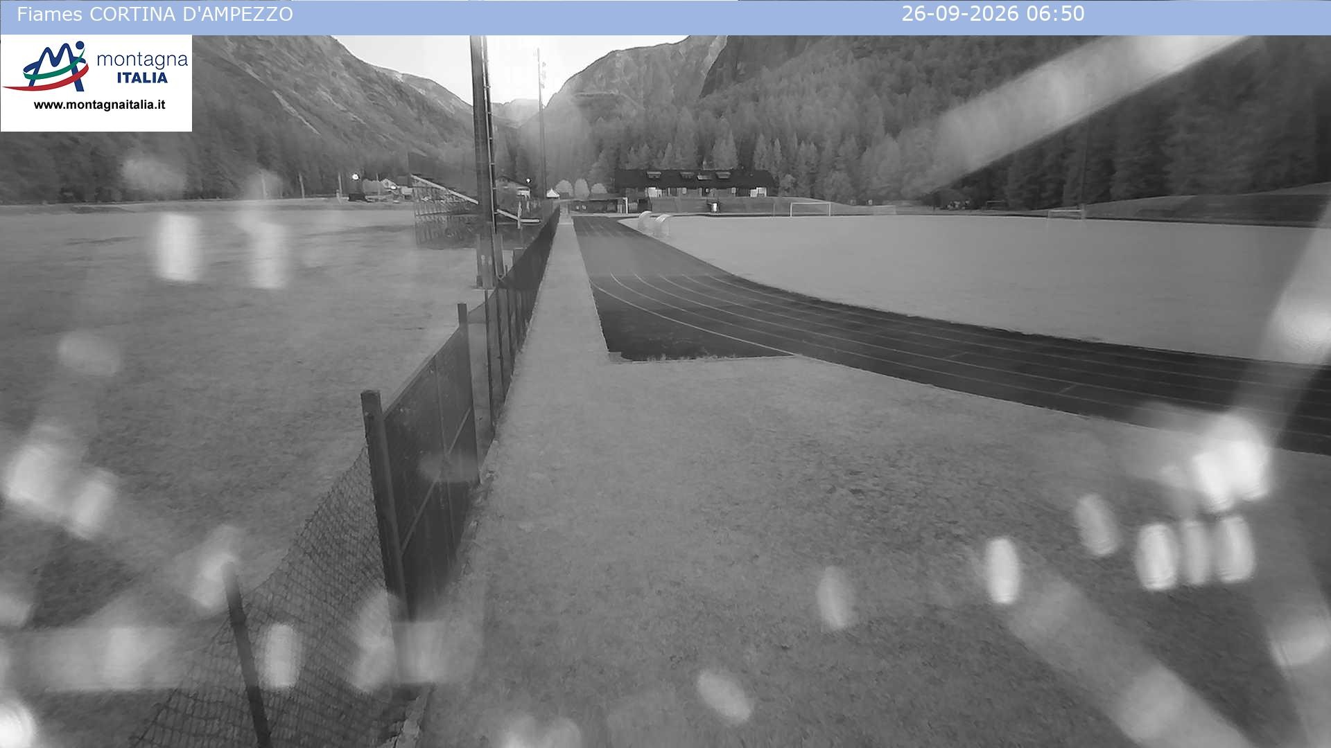 Archiv Foto Webcam Sportzentrum Cortina d'Ampezzo
