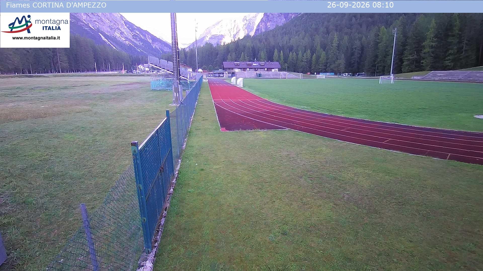 Archiv Foto Webcam Sportzentrum Cortina d'Ampezzo