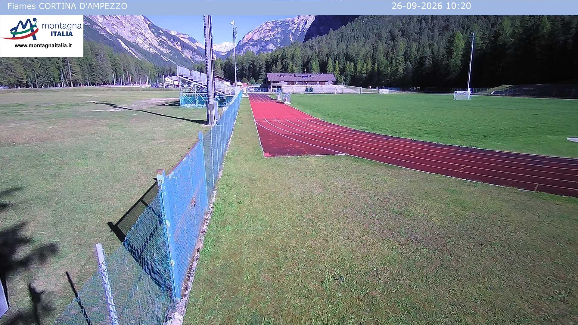 Archiv Foto Webcam Sportzentrum Cortina d'Ampezzo