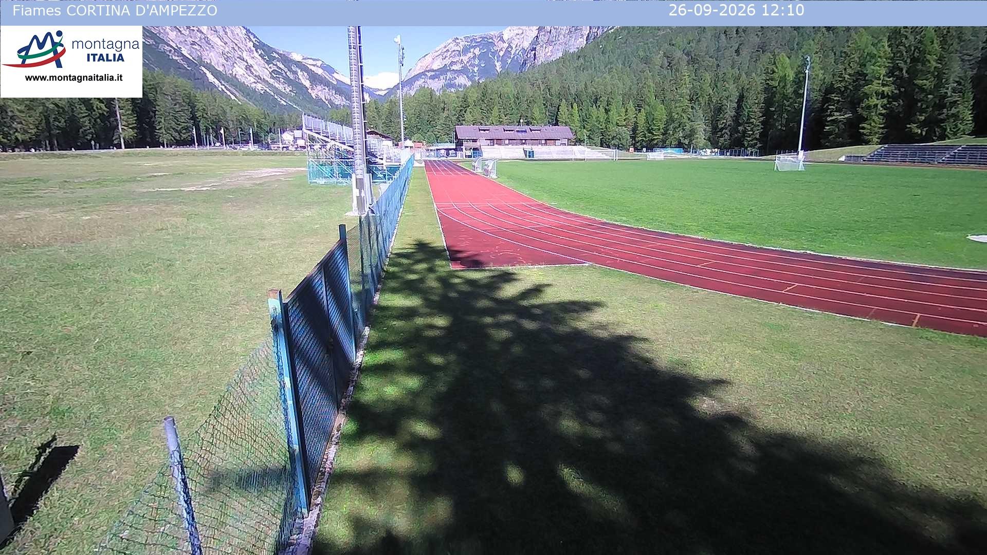 Archiv Foto Webcam Sportzentrum Cortina d'Ampezzo
