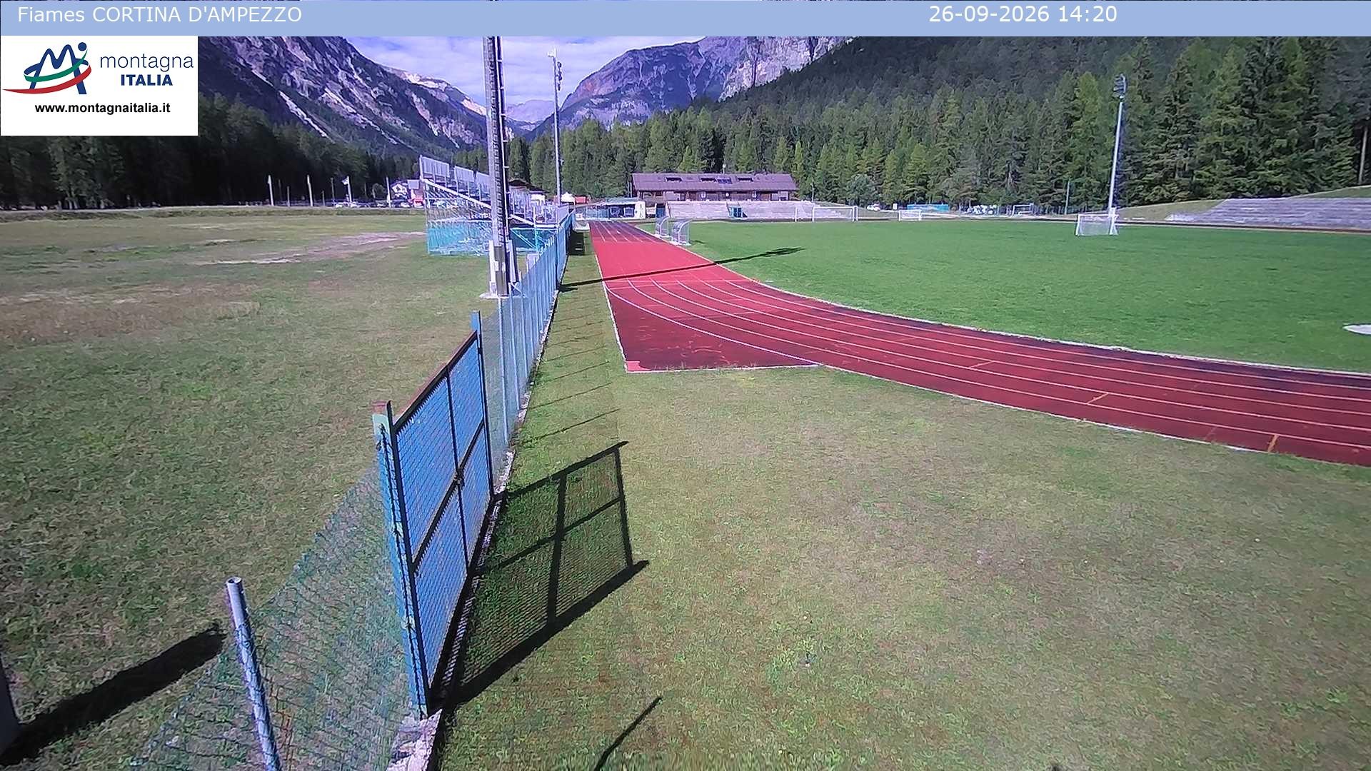 Archived image Webcam Sport Center Cortina d'Ampezzo