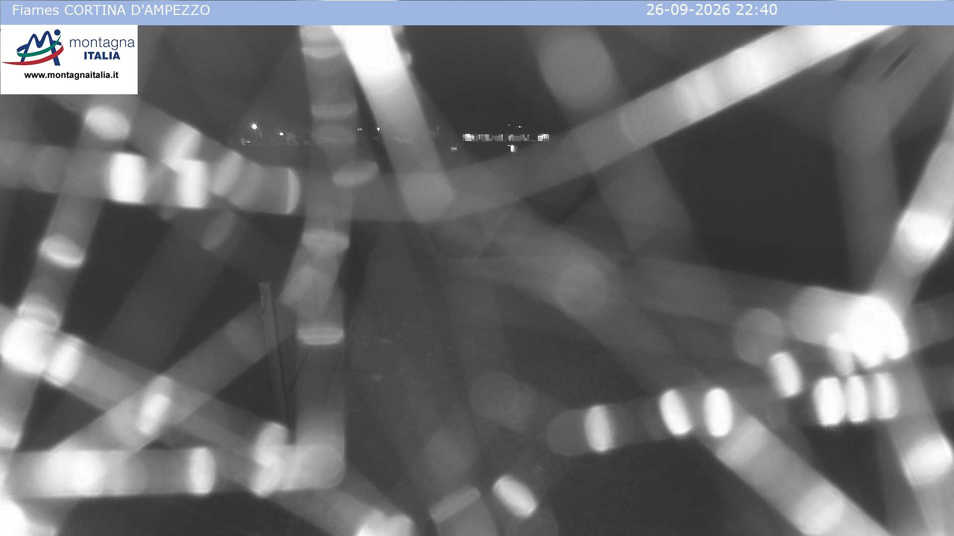 Archiv Foto Webcam Sportzentrum Cortina d'Ampezzo