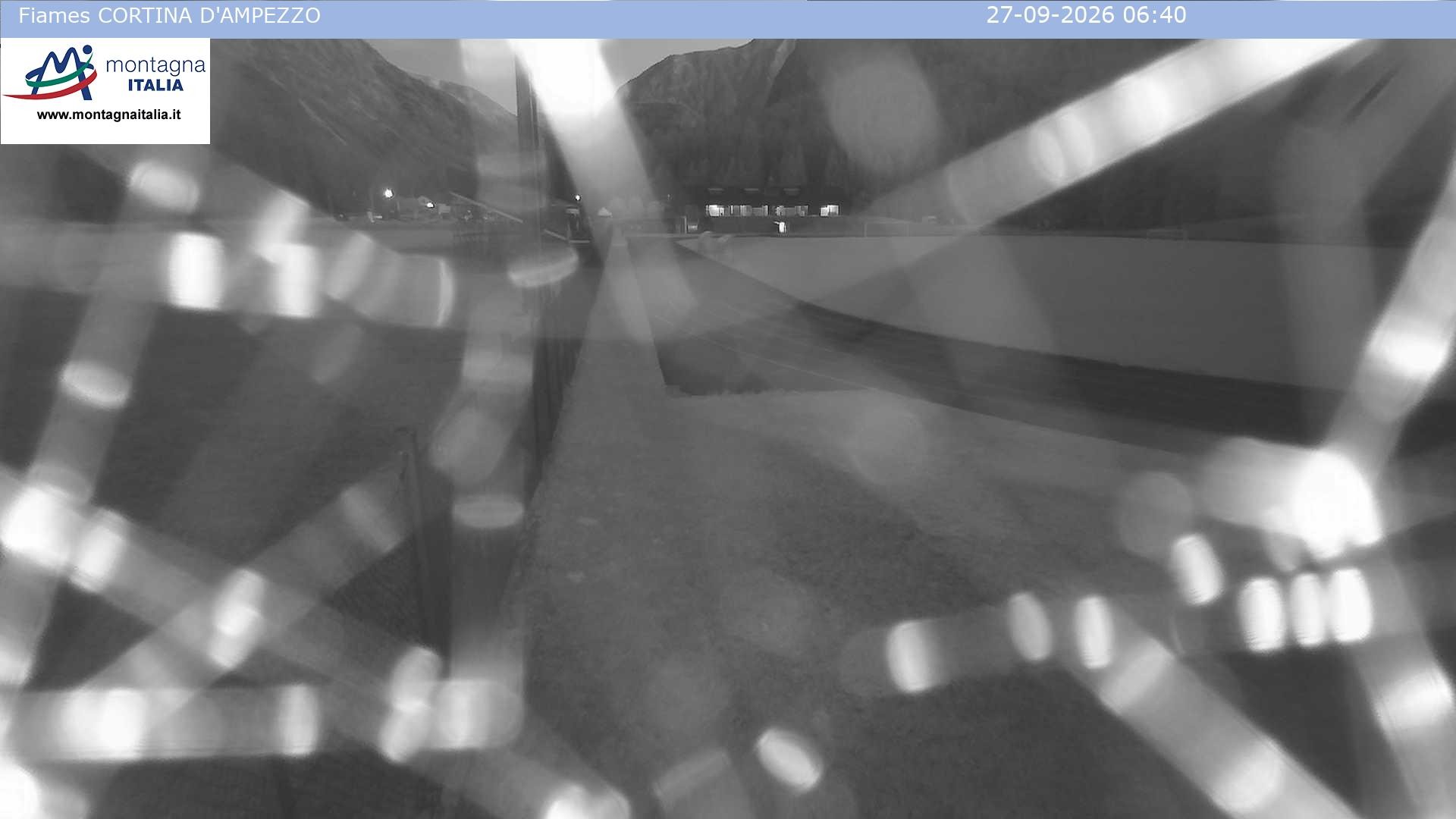 Archiv Foto Webcam Sportzentrum Cortina d'Ampezzo