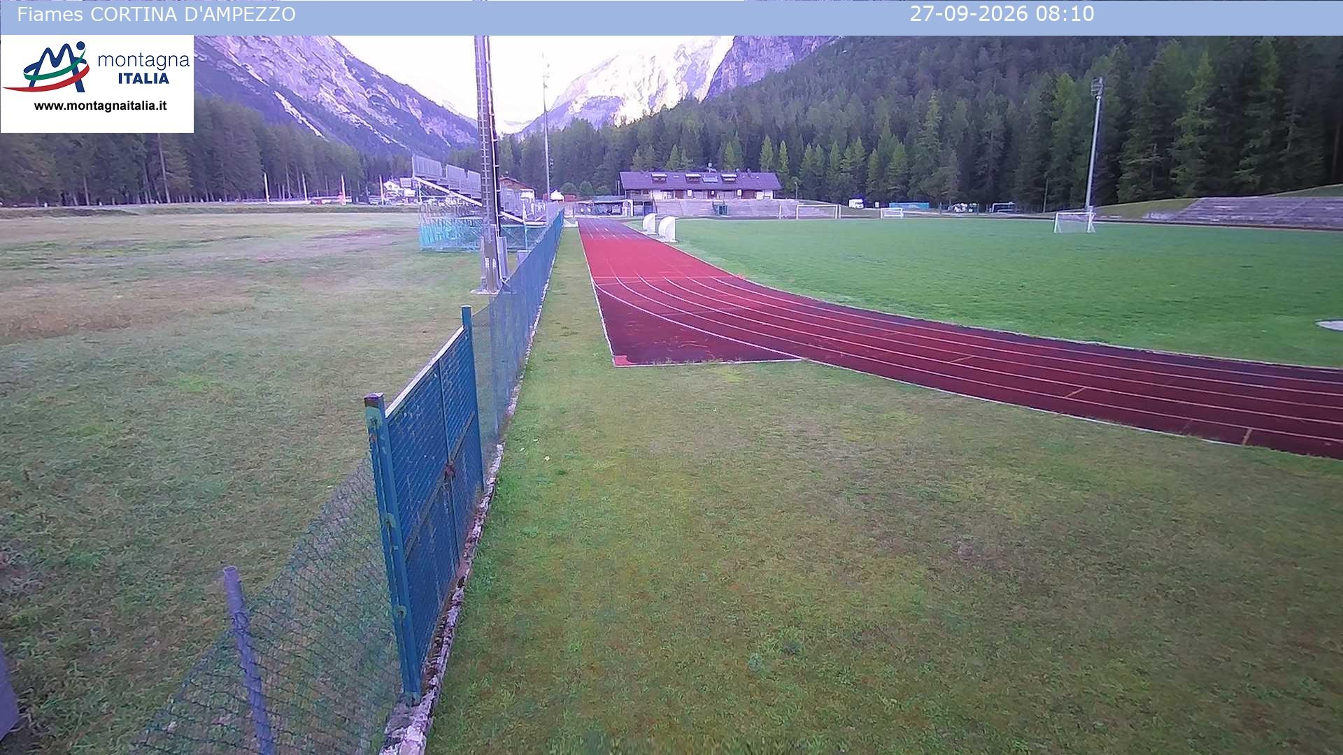 Archiv Foto Webcam Sportzentrum Cortina d'Ampezzo