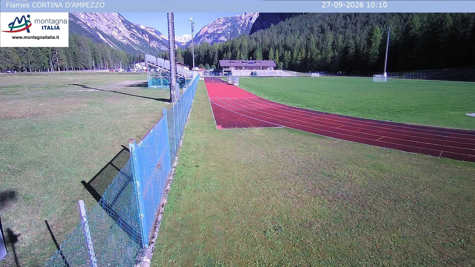 Archiv Foto Webcam Sportzentrum Cortina d'Ampezzo