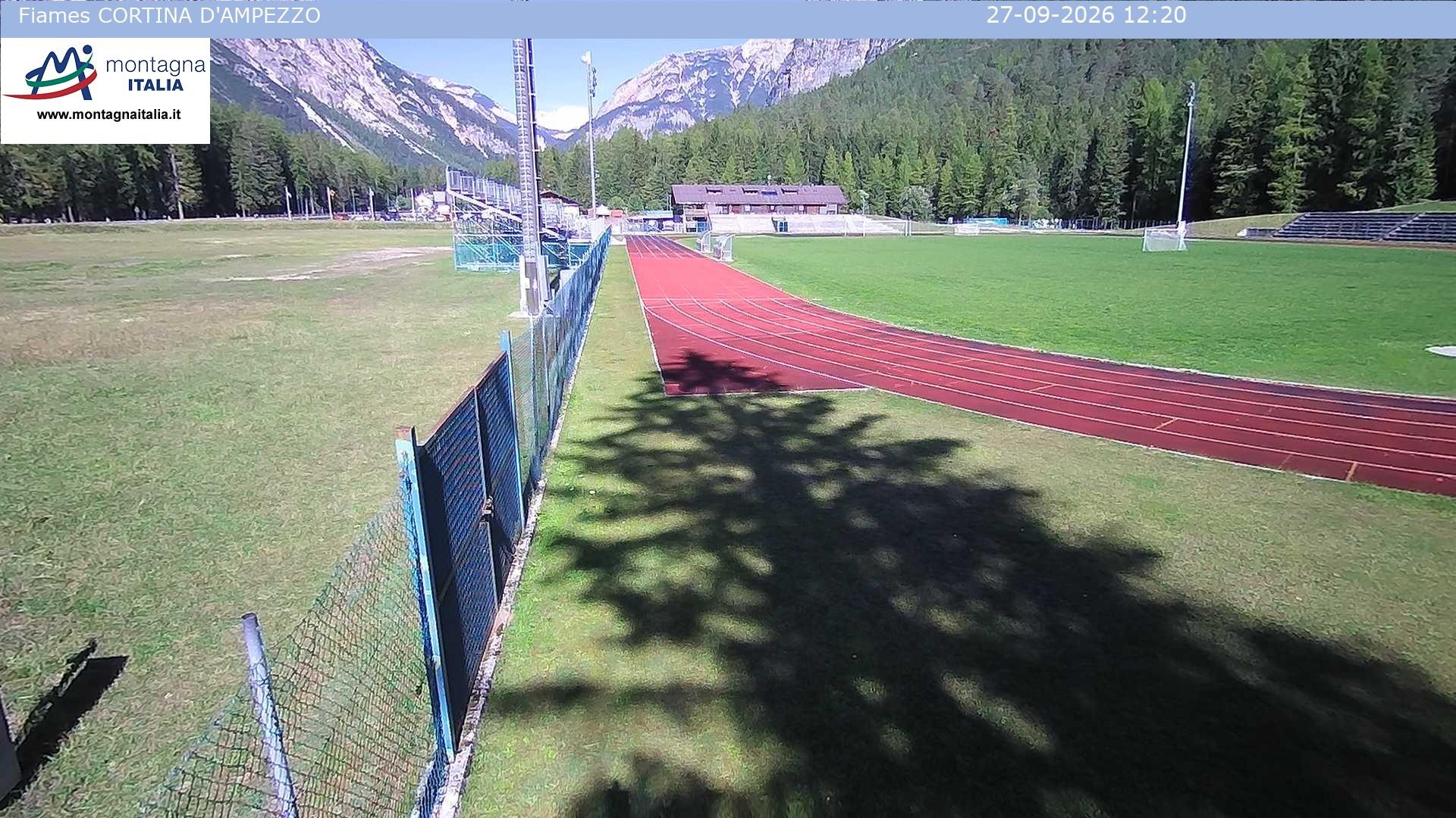 Archiv Foto Webcam Sportzentrum Cortina d'Ampezzo