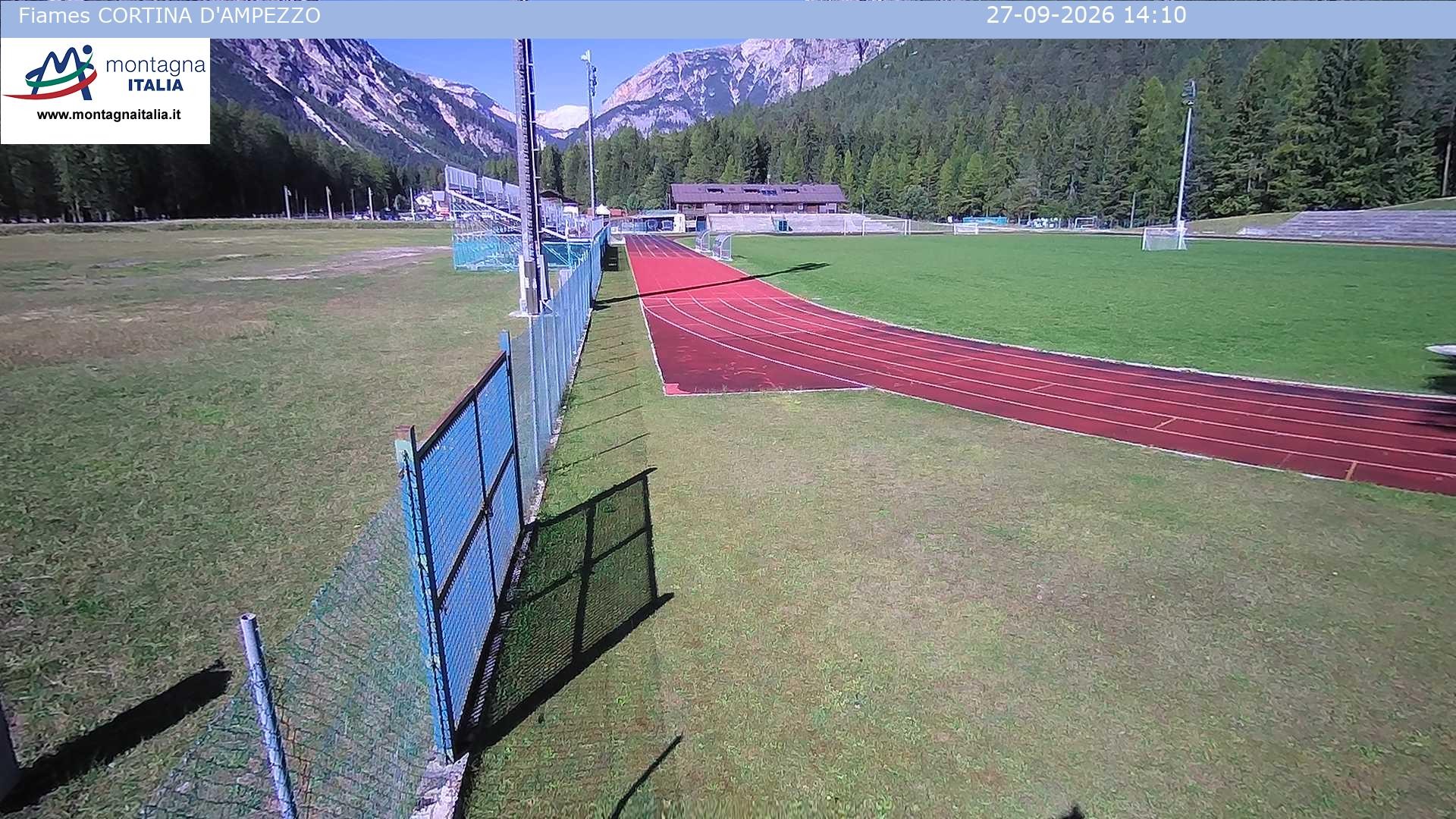 Archiv Foto Webcam Sportzentrum Cortina d'Ampezzo