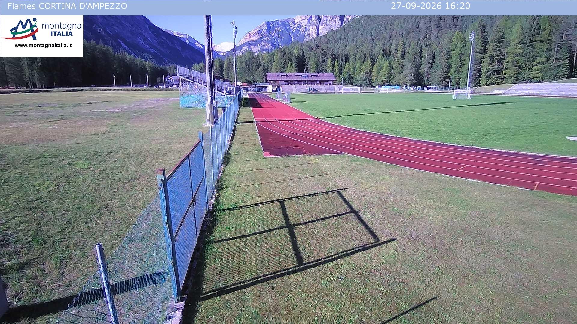 Archiv Foto Webcam Sportzentrum Cortina d'Ampezzo
