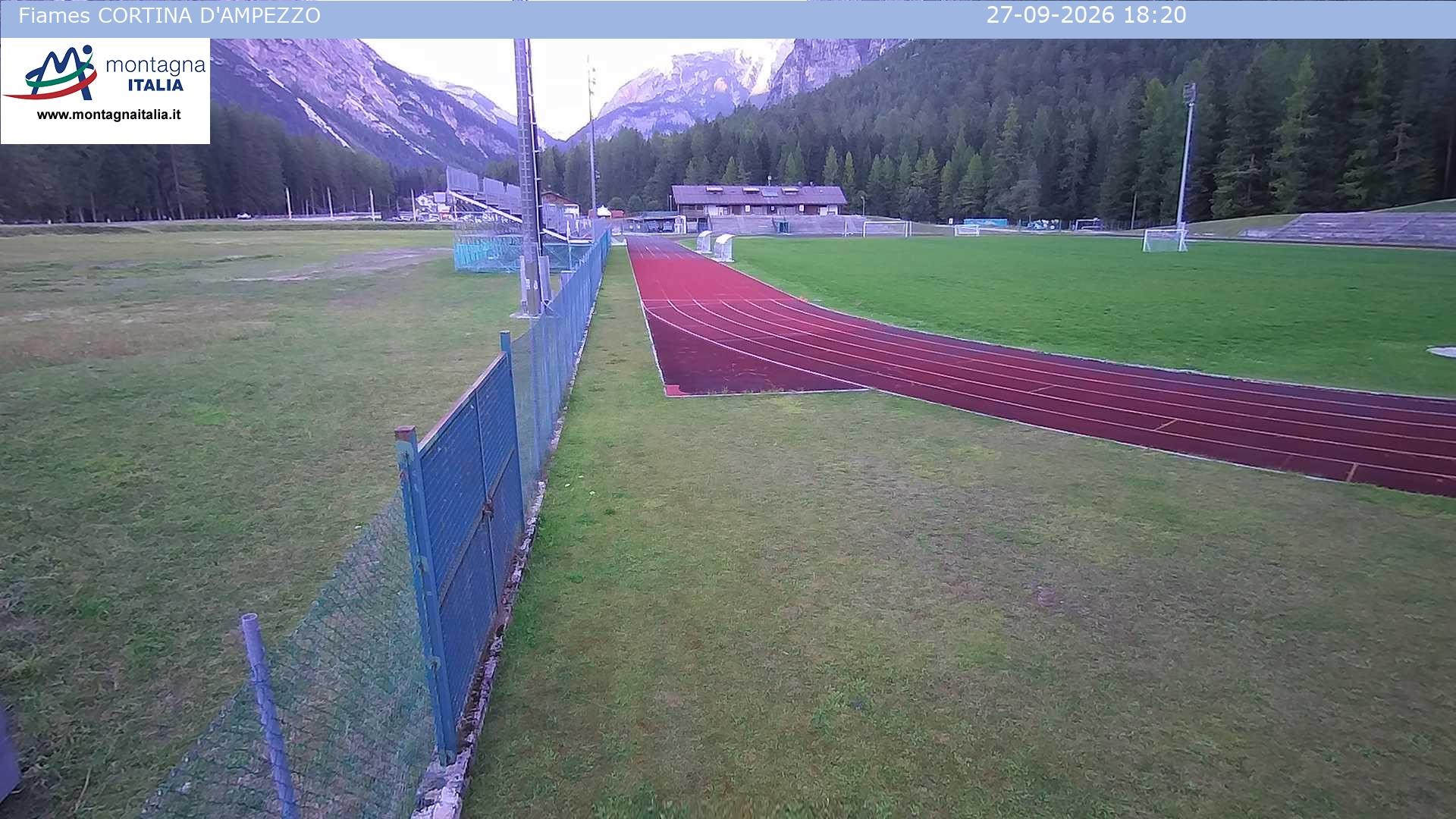 Archiv Foto Webcam Sportzentrum Cortina d'Ampezzo