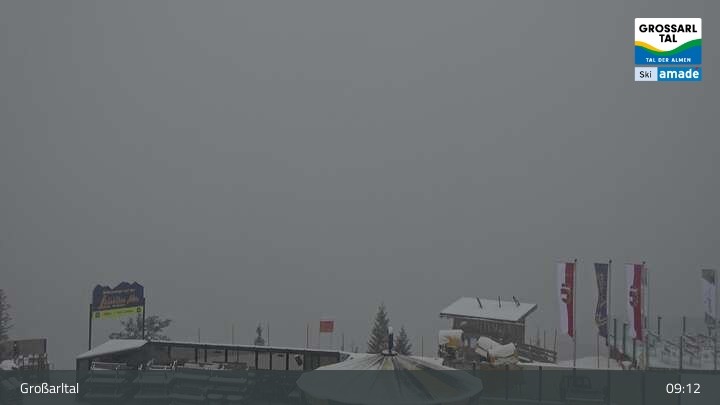 Archiv Foto Webcam Großarl - Kreuzkogel