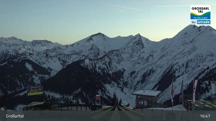 Archiv Foto Webcam Großarl - Kreuzkogel