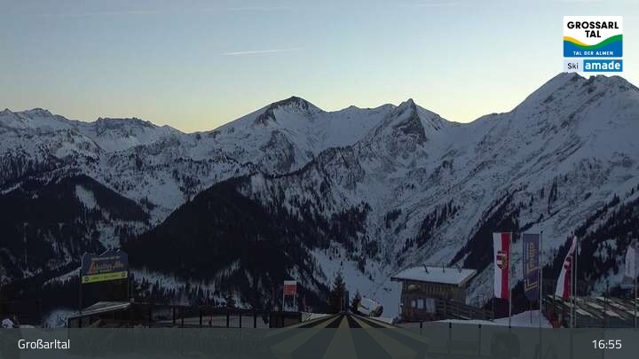 Archiv Foto Webcam Großarl - Kreuzkogel