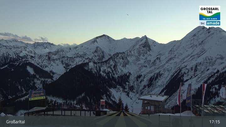Archiv Foto Webcam Großarl - Kreuzkogel