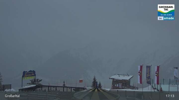 Archiv Foto Webcam Großarl - Kreuzkogel