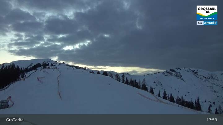 Archiv Foto Webcam Großarl - Kreuzkogel