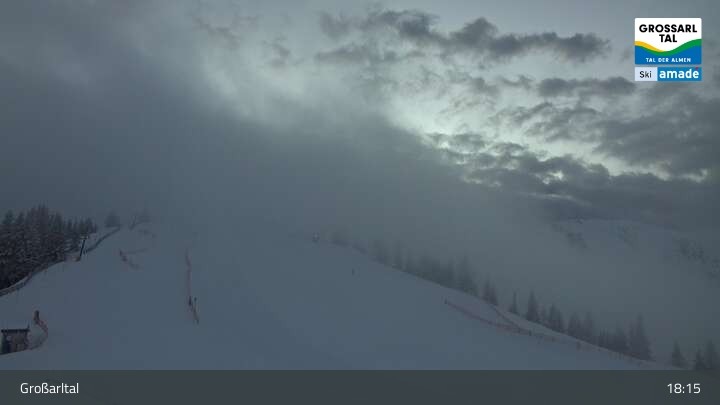 Archiv Foto Webcam Großarl - Kreuzkogel