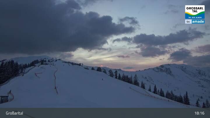 Archiv Foto Webcam Großarl - Kreuzkogel