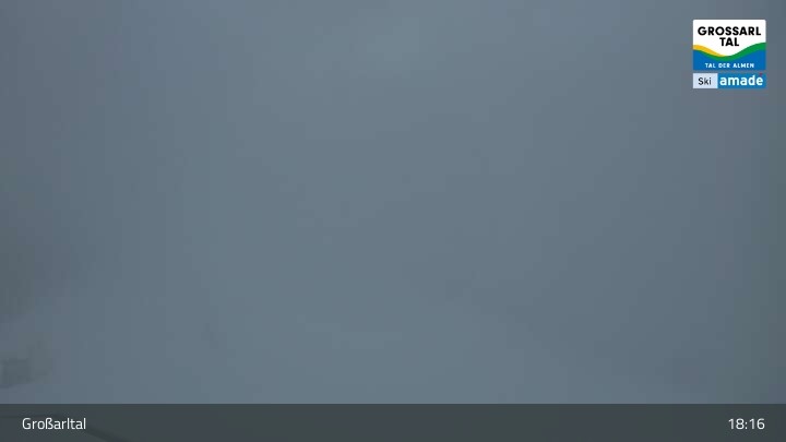 Archived image Webcam Großarl - Kreuzkogel Top Station