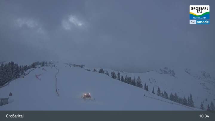 Archiv Foto Webcam Großarl - Kreuzkogel