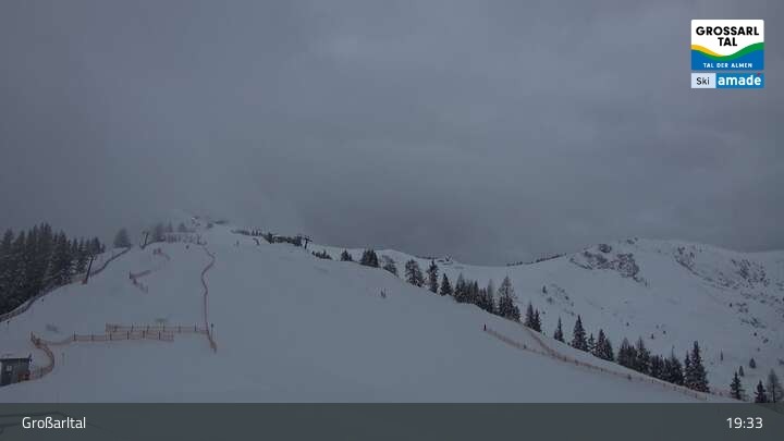 Archiv Foto Webcam Großarl - Kreuzkogel