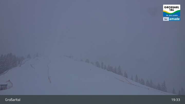 Archiv Foto Webcam Großarl - Kreuzkogel