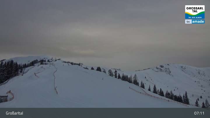 Archiv Foto Webcam Großarl - Kreuzkogel