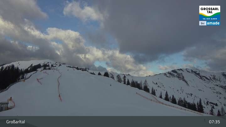 Archiv Foto Webcam Großarl - Kreuzkogel