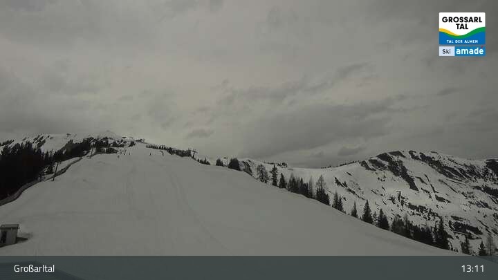 Archived image Webcam Großarl - Kreuzkogel Top Station