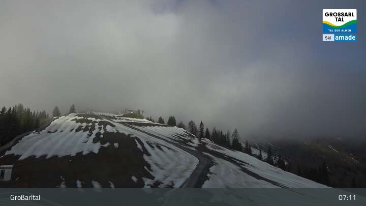 Archived image Webcam Großarl - Kreuzkogel Top Station