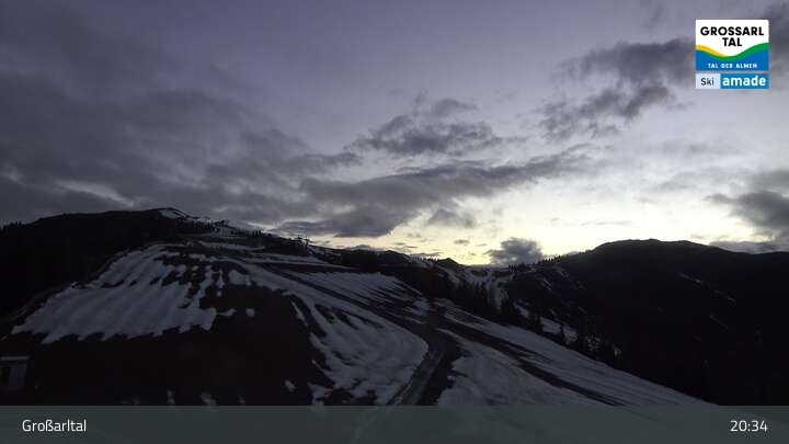 Archiv Foto Webcam Großarl - Kreuzkogel