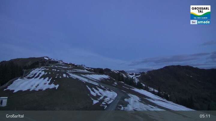 Archived image Webcam Großarl - Kreuzkogel Top Station