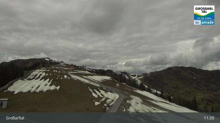 Archived image Webcam Großarl - Kreuzkogel Top Station